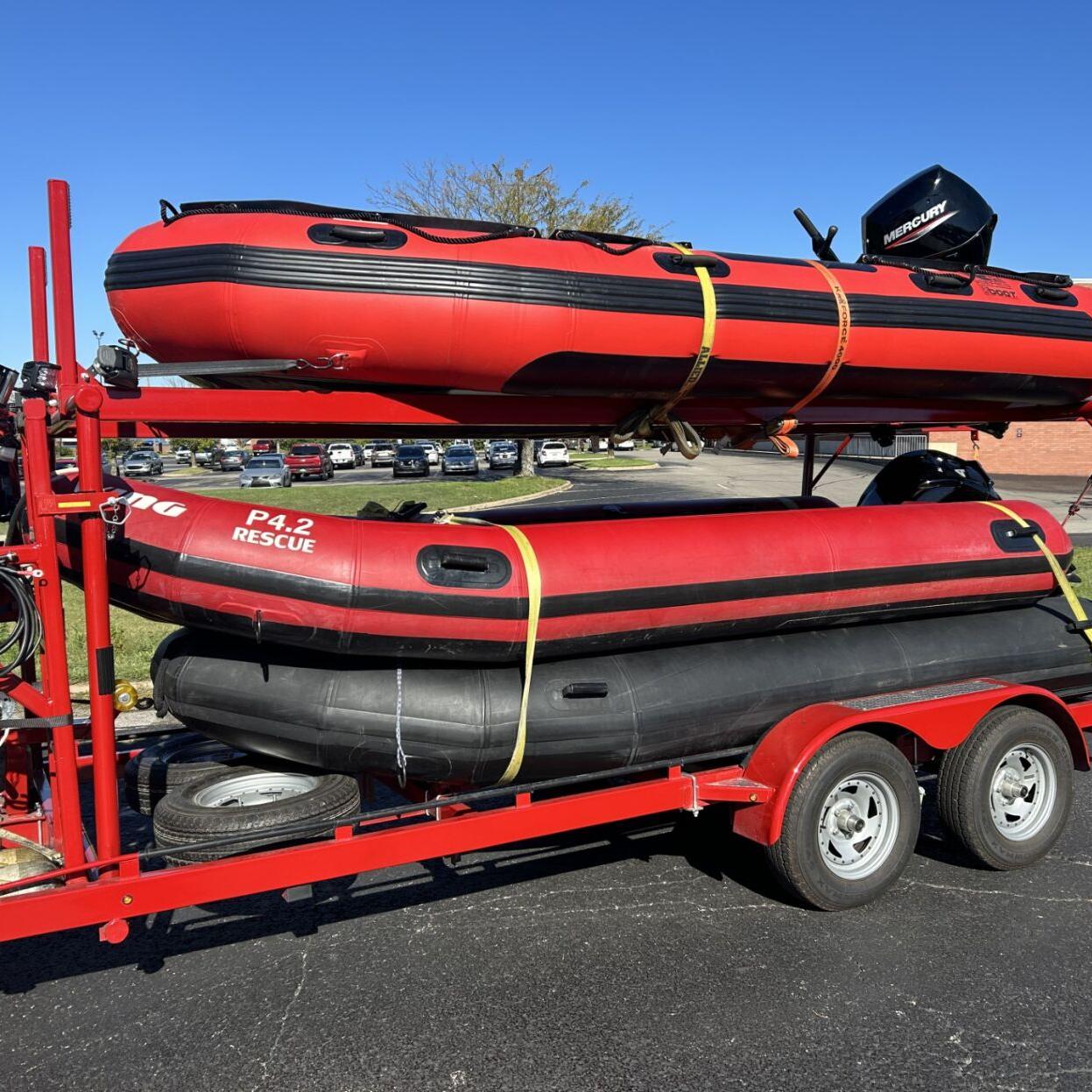 Louisville-area firefighters head to Florida ahead of Hurricane Milton
